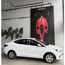 HYUNDAI - HB20S 1.0 COMFORT 12V FLEX 4P MANUAL - 2023/2024 - BRANCA - R$ 86.900,00