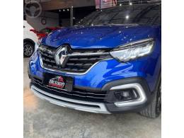 RENAULT - CAPTUR 1.3 ICONIC 16V TURBO FLEX 4P AUTOMÁTICO - 2021/2022 - AZUL - R$ 109.900,00