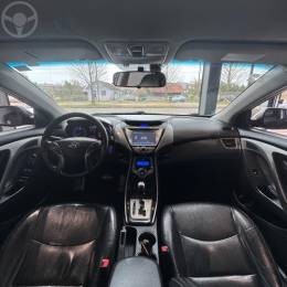 HYUNDAI - ELANTRA 1.8 GLS 16V 4P AUTOMÁTICO - 2012/2013 - PRETA - R$ 69.900,00