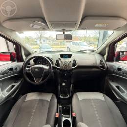 FORD - ECOSPORT 1.6 SE 16V FLEX 4P MANUAL - 2014/2015 - VERMELHA - R$ 62.500,00