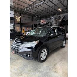 HONDA - CRV 2.0 EXL 4X4 16V 4P AUTOMÁTICO - 2012/2012 - PRETA - R$ 78.900,00
