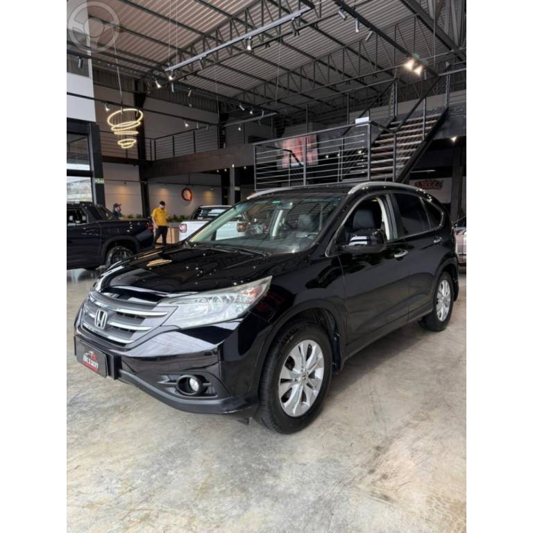 HONDA - CRV 2.0 EXL 4X4 16V 4P AUTOMÁTICO - 2012/2012 - PRETA - R$ 78.900,00