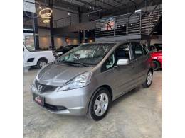 HONDA - FIT 1.4 LX 16V FLEX 4P AUTOMÁTICO - 2010/2011 - CINZA - R$ 47.900,00