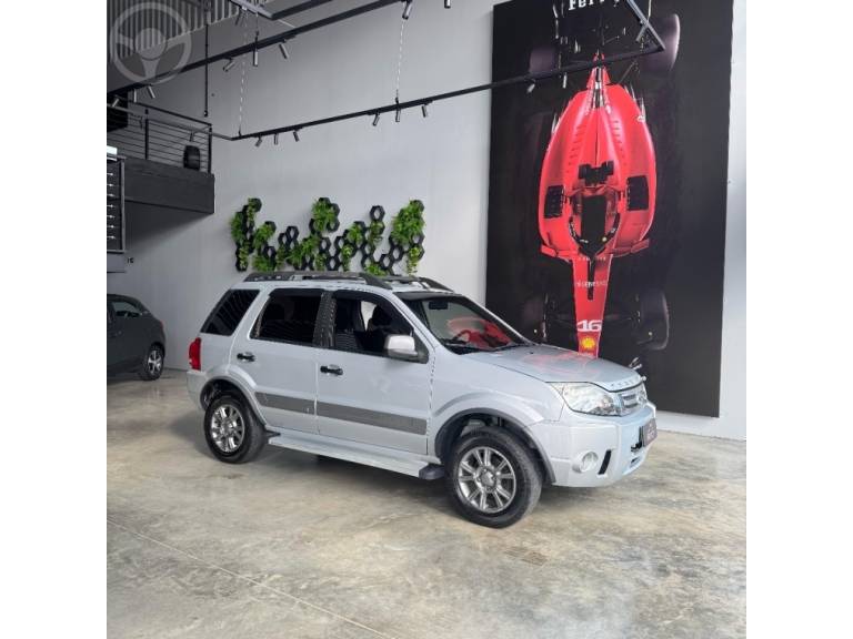 FORD - ECOSPORT 1.6 FREESTYLE 8V FLEX 4P MANUAL - 2012/2012 - PRATA - R$ 46.900,00