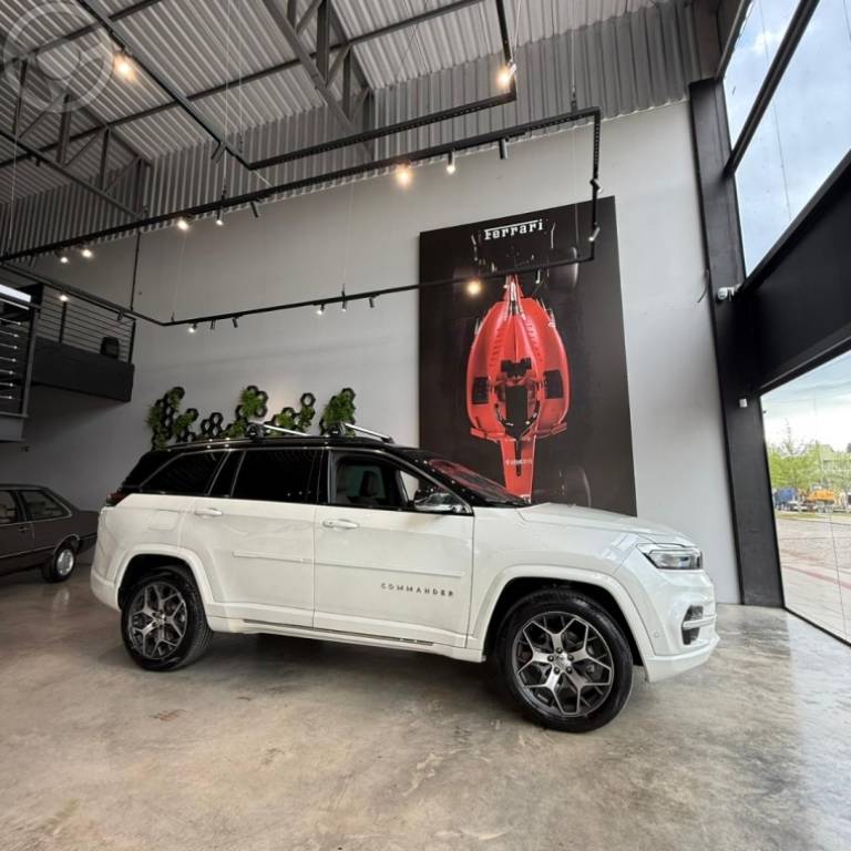 JEEP - COMMANDER 2.0 LIMITED TD380 16V 4X4 TURBO DIESEL 4P AUTOMÁTICO - 2022/2022 - BRANCA - R$ 199.900,00