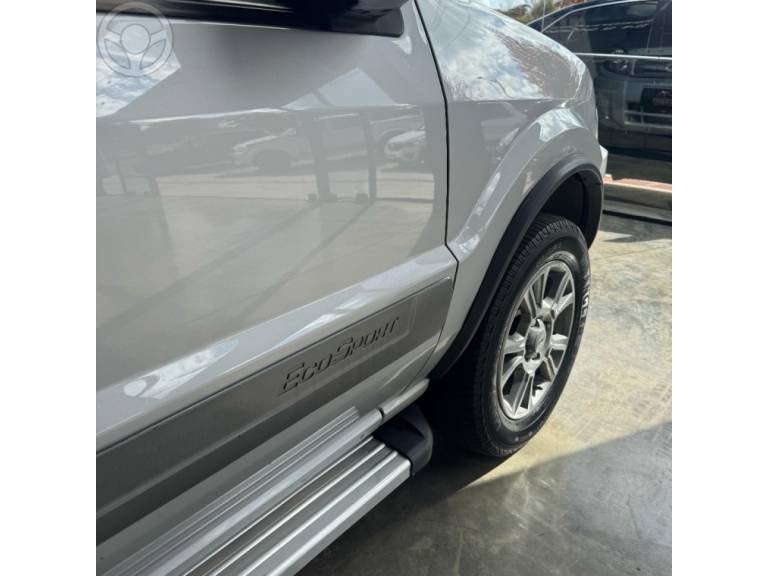 FORD - ECOSPORT 1.6 FREESTYLE 8V FLEX 4P MANUAL - 2012/2012 - PRATA - R$ 46.900,00