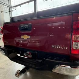 CHEVROLET - S10 2.5 LTZ 4X4 CD 16V FLEX 4P MANUAL - 2016/2017 - VERMELHA - R$ 135.900,00