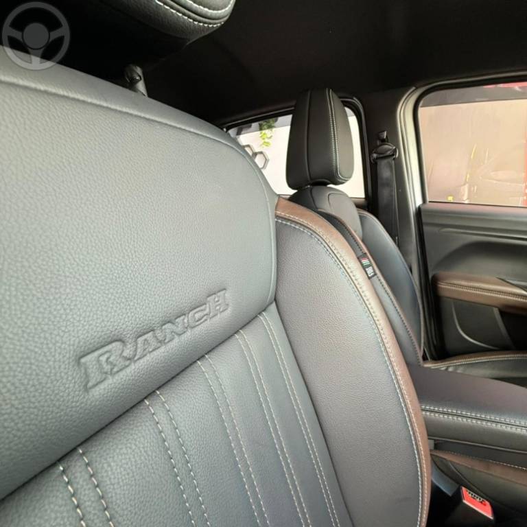 FIAT - STRADA 1.0 RANCH CD 12V TURBO FLEX 4P AUTOMÁTICO - 2023/2024 - PRATA - R$ 133.900,00