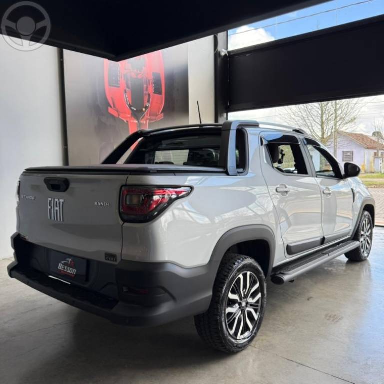 FIAT - STRADA 1.0 RANCH CD 12V TURBO FLEX 4P AUTOMÁTICO - 2023/2024 - PRATA - R$ 133.900,00