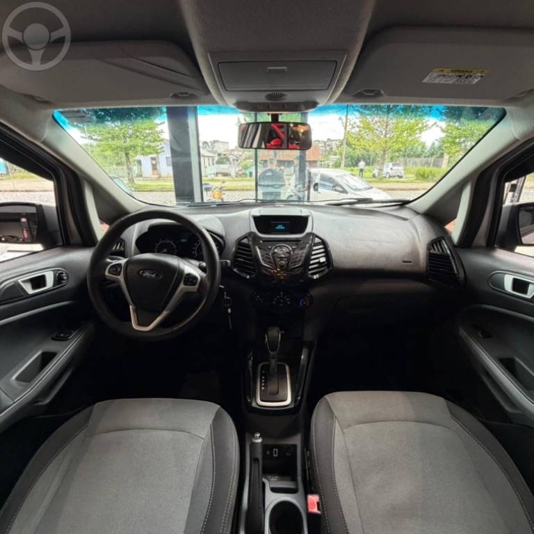FORD - ECOSPORT 1.6 FREESTYLE 16V FLEX 4P AUTOMÁTICO - 2015/2016 - PRATA - R$ 61.900,00