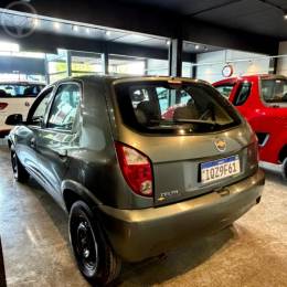CHEVROLET - CELTA 1.0 MPFI VHCE SPIRIT 8V FLEX 4P MANUAL - 2010/2011 - VERDE - R$ 31.500,00