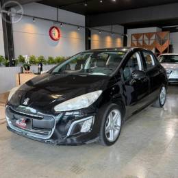 PEUGEOT - 308 2.0 ALLURE 16V FLEX 4P AUTOMÁTICO - 2012/2013 - PRETA - R$ 34.500,00