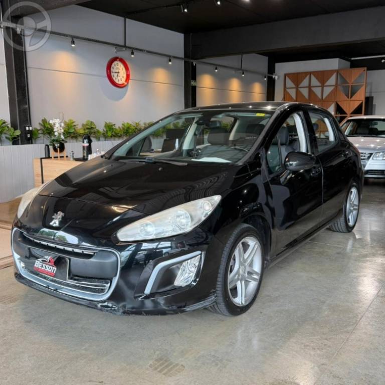PEUGEOT - 308 2.0 ALLURE 16V FLEX 4P AUTOMÁTICO - 2012/2013 - PRETA - R$ 34.500,00