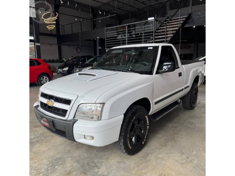 CHEVROLET - S10 2.8 COLINA 4X4 CS 12V TURBO ELECTRONIC INTERCOOLER DIESEL 2P MANUAL - 2010/2010 - BRANCA - R$ 89.900,00