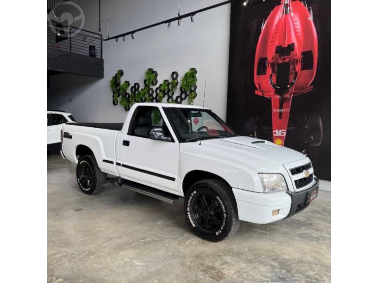 CHEVROLET - S10 2.8 COLINA 4X4 CS 12V TURBO ELECTRONIC INTERCOOLER DIESEL 2P MANUAL - 2010/2010 - BRANCA - R$ 82.900,00