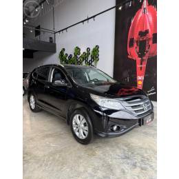 HONDA - CRV 2.0 EXL 4X4 16V 4P AUTOMÁTICO - 2012/2012 - PRETA - R$ 78.900,00