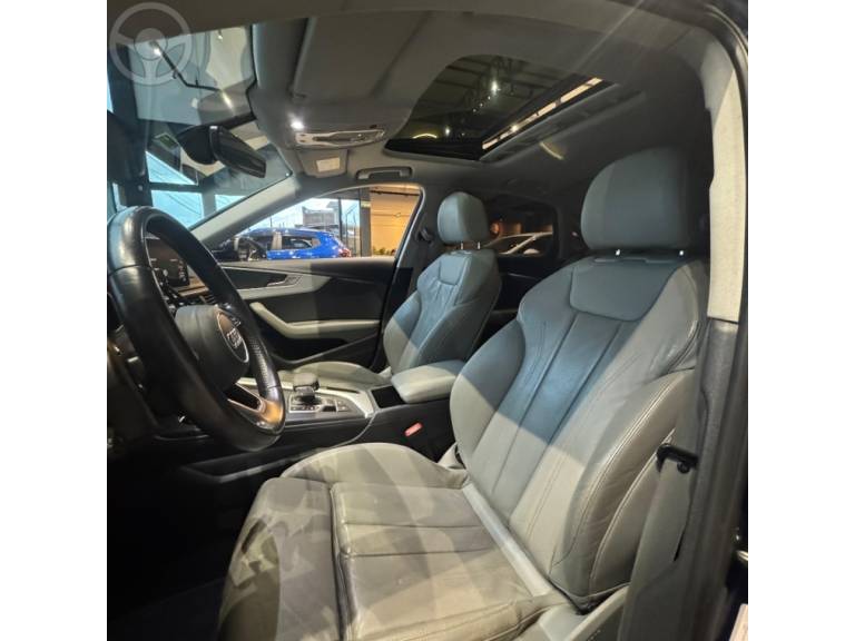 AUDI - A4 2.0 TFSI LAUNCH EDITION 4P S TRONIC - 2015/2016 - AZUL - R$ 119.900,00