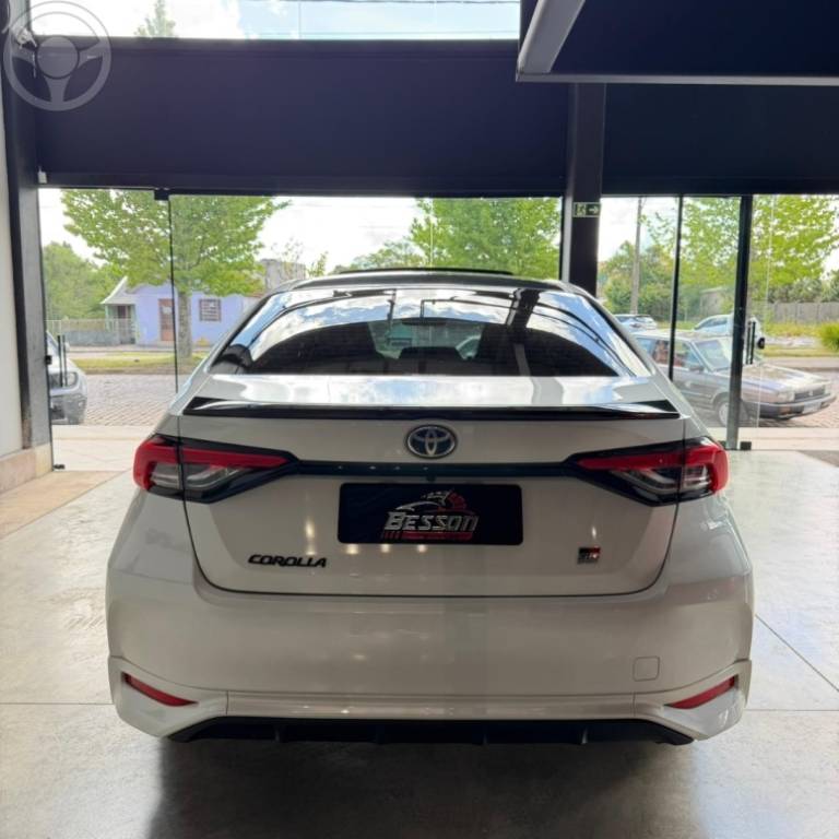 TOYOTA - COROLLA 2.0 GR SPORT 16V FLEX 4P AUTOMÁTICO - 2024/2024 - BRANCA - R$ 172.900,00