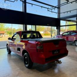 CHEVROLET - MONTANA 1.4 MPFI LS CS 8V FLEX 2P MANUAL - 2013/2014 - VERMELHA - R$ 44.900,00