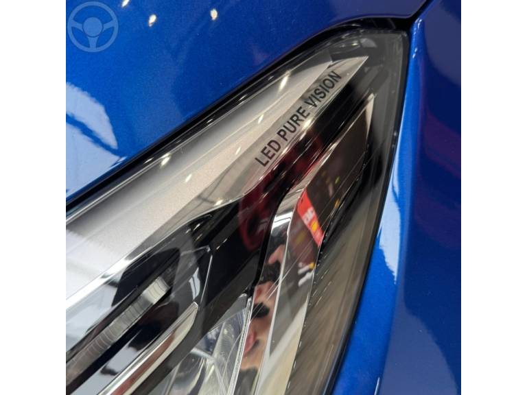 RENAULT - CAPTUR 1.3 ICONIC 16V TURBO FLEX 4P AUTOMÁTICO - 2021/2022 - AZUL - R$ 109.900,00