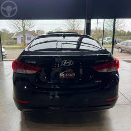 HYUNDAI - ELANTRA 1.8 GLS 16V 4P AUTOMÁTICO - 2012/2013 - PRETA - R$ 69.900,00