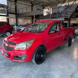 CHEVROLET - MONTANA 1.4 MPFI LS CS 8V FLEX 2P MANUAL - 2013/2014 - VERMELHA - R$ 44.900,00