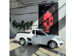 CHEVROLET - MONTANA 1.4 MPFI LS CS 8V FLEX 2P MANUAL - 2014/2015 - BRANCA - R$ 53.900,00