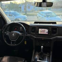 VOLKSWAGEN - AMAROK 3.0 V6 TDI HIGHLINE CD DIESEL 4MOTION AUTOMÁTICO - 2018/2019 - BRANCA - R$ 156.900,00