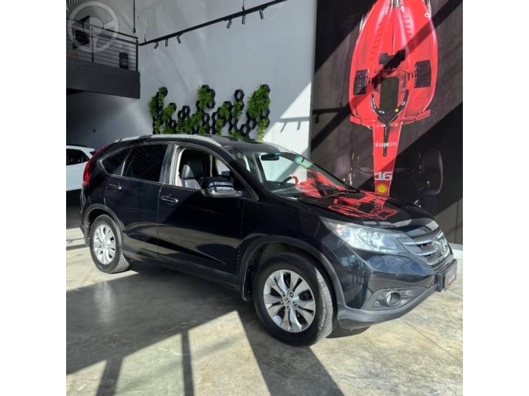 HONDA - CRV 2.0 EXL 4X4 16V 4P AUTOMÁTICO - 2012/2012 - PRETA - R$ 84.900,00