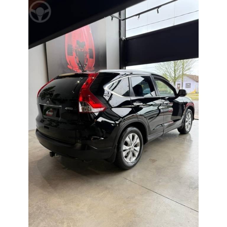 HONDA - CRV 2.0 EXL 4X4 16V 4P AUTOMÁTICO - 2012/2012 - PRETA - R$ 78.900,00
