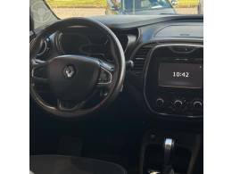 RENAULT - CAPTUR 1.6 16V FLEX ZEN AUTOMÁTICO - 2017/2018 - PRATA - R$ 79.900,00