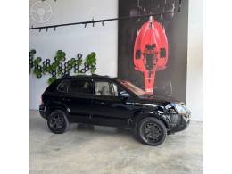 HYUNDAI - TUCSON 2.0 MPFI GLS 16V 143CV 2WD 4P AUTOMÁTICO - 2009/2010 - PRETA - R$ 43.900,00