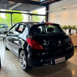 PEUGEOT - 308 2.0 ALLURE 16V FLEX 4P AUTOMÁTICO - 2012/2013 - PRETA - R$ 34.500,00
