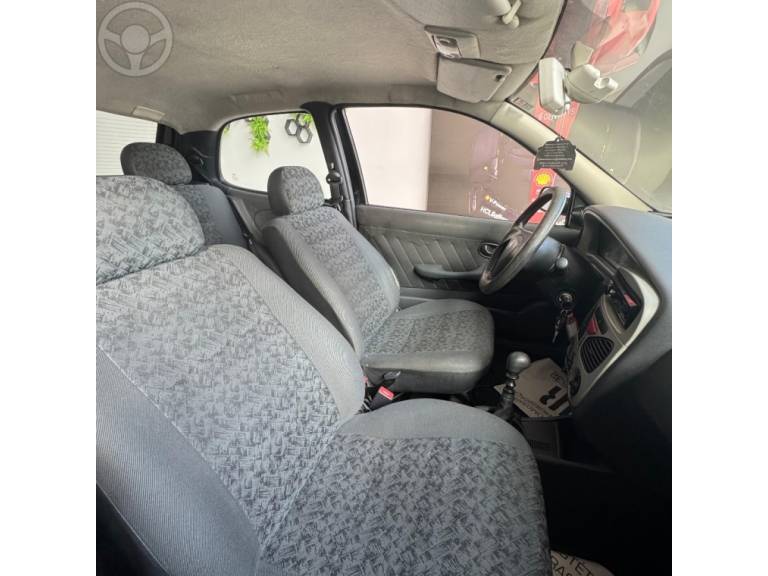 FIAT - PALIO 1.0 MPI FIRE ECONOMY 8V FLEX 2P MANUAL - 2009/2010 - PRETA - R$ 24.900,00