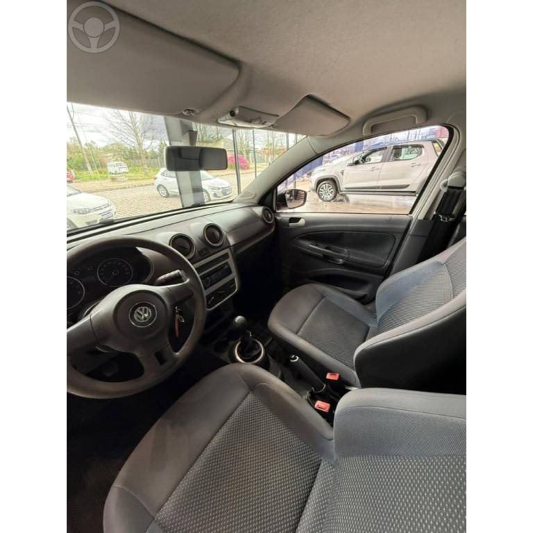 VOLKSWAGEN - GOL 1.0 MI CITY 8V FLEX 4P MANUAL - 2014/2015 - BRANCA - R$ 43.900,00