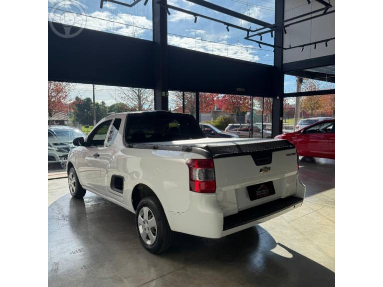 CHEVROLET - MONTANA 1.4 MPFI LS CS 8V FLEX 2P MANUAL - 2014/2015 - BRANCA - R$ 53.900,00
