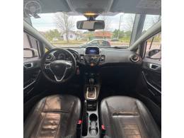 FORD - FIESTA 1.6 TITANIUM HATCH 16V FLEX 4P AUTOMÁTICO - 2014/2014 - BRANCA - R$ 47.900,00