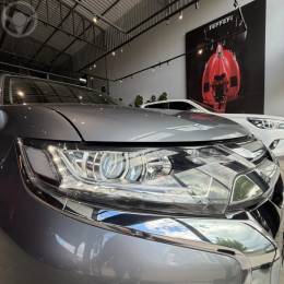 MITSUBISHI - OUTLANDER 2.0 16V 4P AUTOMÁTICO - 2015/2016 - CINZA - R$ 91.900,00