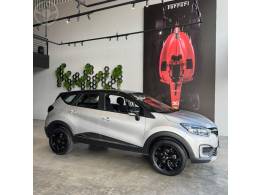 RENAULT - CAPTUR 1.6 16V FLEX ZEN AUTOMÁTICO - 2017/2018 - PRATA - R$ 79.900,00