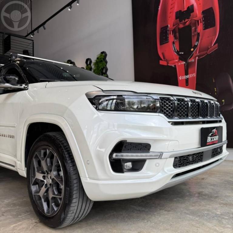JEEP - COMMANDER 2.0 OVERLAND TD380 4X4 TURBO DIESEL 4P AUTOMÁTICO - 2022/2022 - BRANCA - R$ 199.900,00