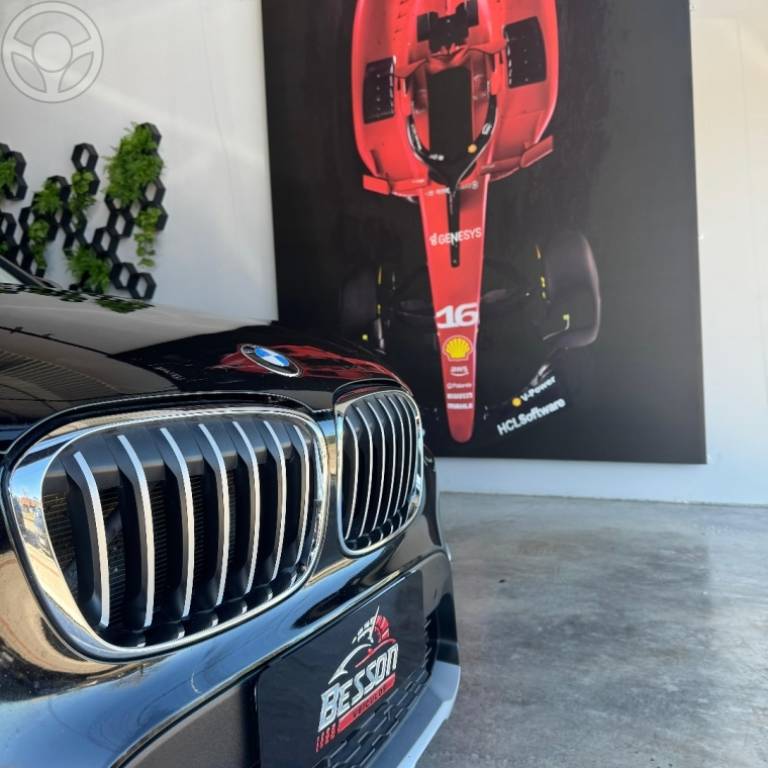 BMW - X1 2.0 16V TURBO ACTIVEFLEX SDRIVE20I X-LINE 4P AUTOMÁTICO - 2019/2019 - PRETA - R$ 137.900,00