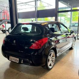PEUGEOT - 308 2.0 ALLURE 16V FLEX 4P AUTOMÁTICO - 2012/2013 - PRETA - R$ 34.500,00