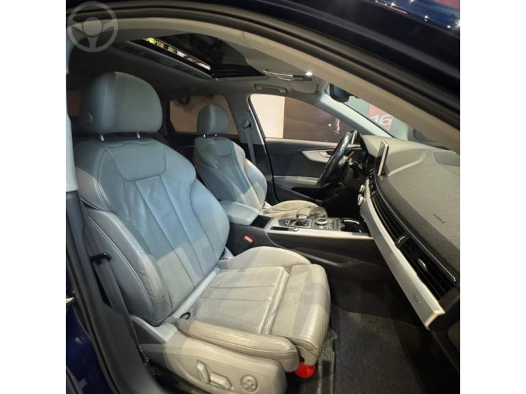 AUDI - A4 2.0 TFSI LAUNCH EDITION 4P S TRONIC - 2015/2016 - AZUL - R$ 119.900,00