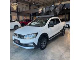 VOLKSWAGEN - SAVEIRO 1.6 CROSS CD 16V FLEX 2P MANUAL - 2017/2018 - BRANCA - R$ 86.900,00