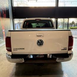 VOLKSWAGEN - AMAROK 3.0 V6 TDI HIGHLINE CD DIESEL 4MOTION AUTOMÁTICO - 2018/2019 - BRANCA - R$ 156.900,00