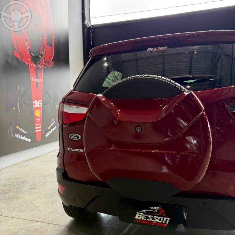 FORD - ECOSPORT 1.6 SE 16V FLEX 4P MANUAL - 2014/2015 - VERMELHA - R$ 62.500,00