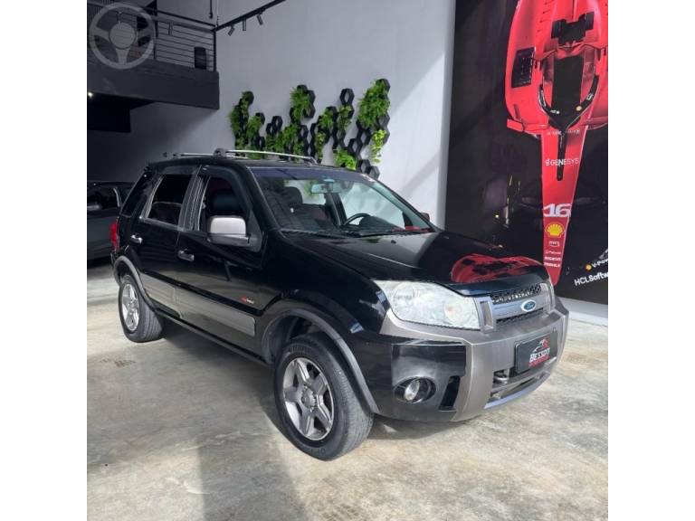 FORD - ECOSPORT 2.0 4WD 16V 4P MANUAL - 2007/2008 - PRETA - R$ 37.900,00