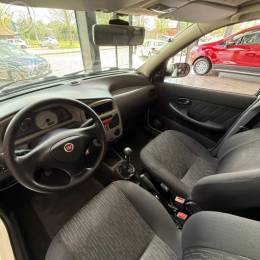 FIAT - PALIO 1.0 MPI FIRE ECONOMY 8V FLEX 4P MANUAL - 2012/2013 - BRANCA - R$ 33.900,00