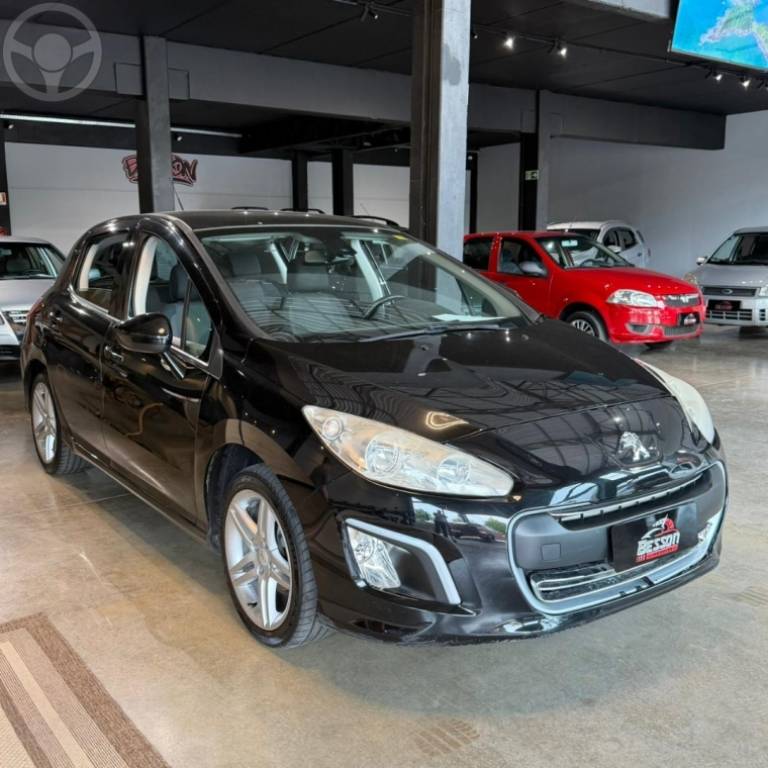 PEUGEOT - 308 2.0 ALLURE 16V FLEX 4P AUTOMÁTICO - 2012/2013 - PRETA - R$ 34.500,00