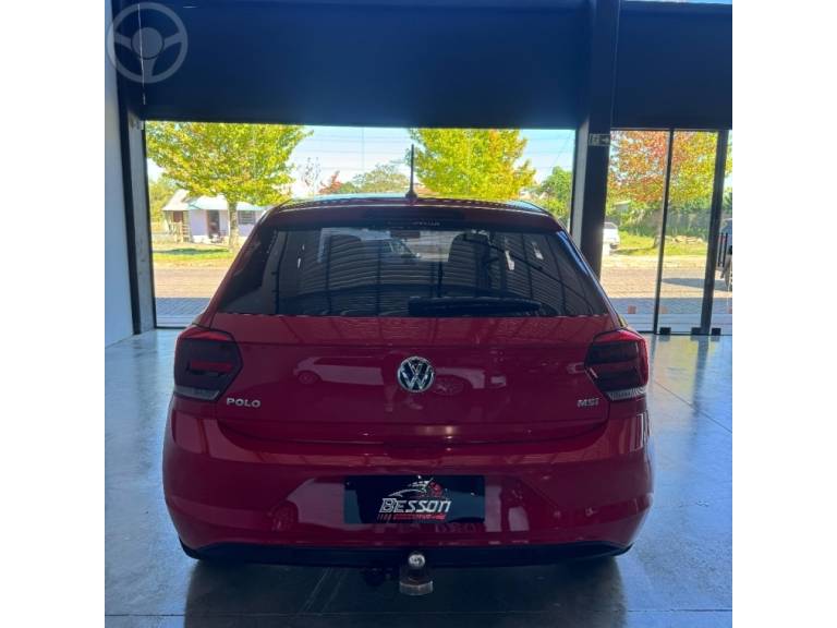VOLKSWAGEN - POLO 1.6 MSI TOTAL FLEX MANUAL - 2018/2018 - VERMELHA - R$ 68.900,00